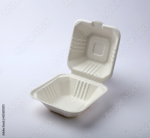 BIODEGRADABLE DISPOSABLE TABLEWARE PLATES food lunch box Bagasse products packing FOOD FRIENDLY photo