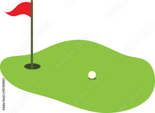 Golf Green Field