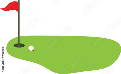 Golf Green Field