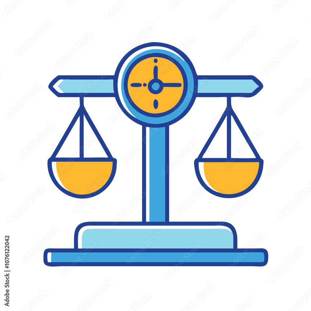 Vector illustration of the scales of justice, Vector illustration of the scales of justice Vector illustration of the scales of justice, Vector illustration of the scales of justice
