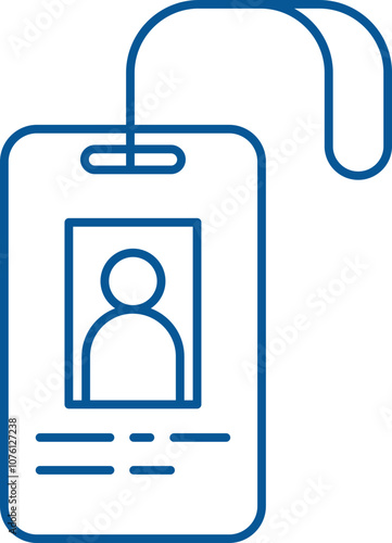 Internship Line Icon