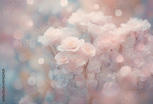 colors print background pastel prints abstract plant design aethereal wallpaper postcard beautiful floral postcards