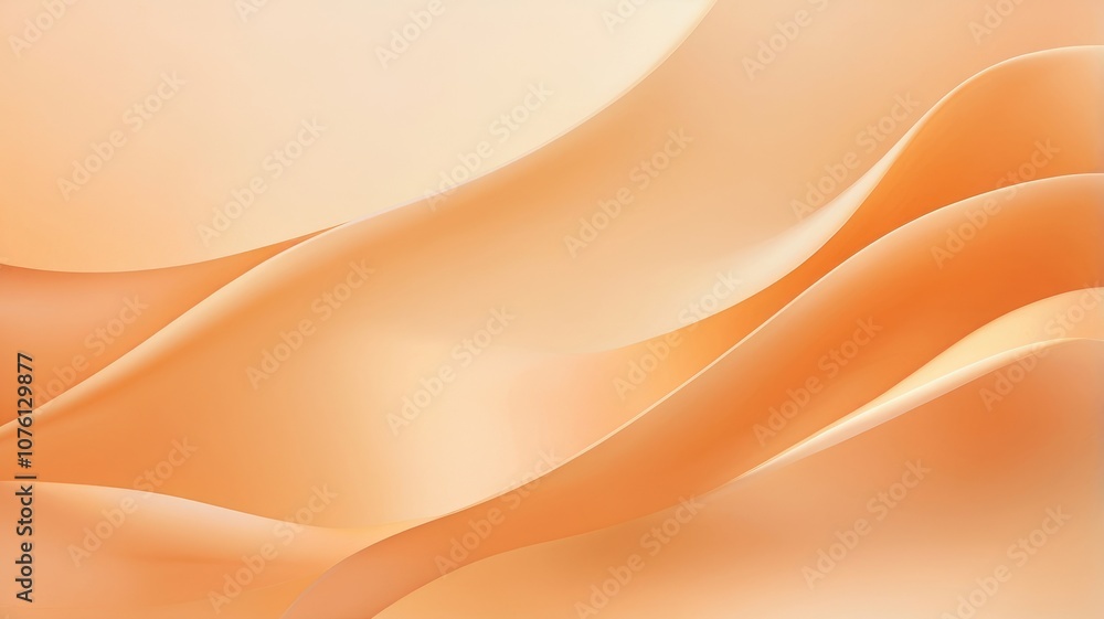 Abstract Pastel Orange gradient background Abstract Pastel Orange gradient background
