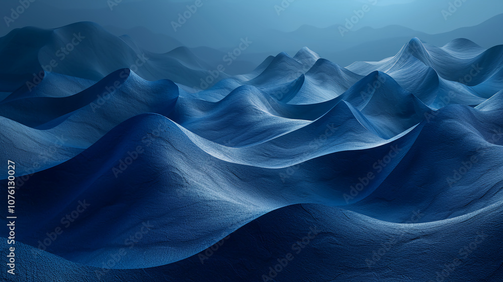 Obraz premium Abstract Wave Background Bright Colored Fluid Art