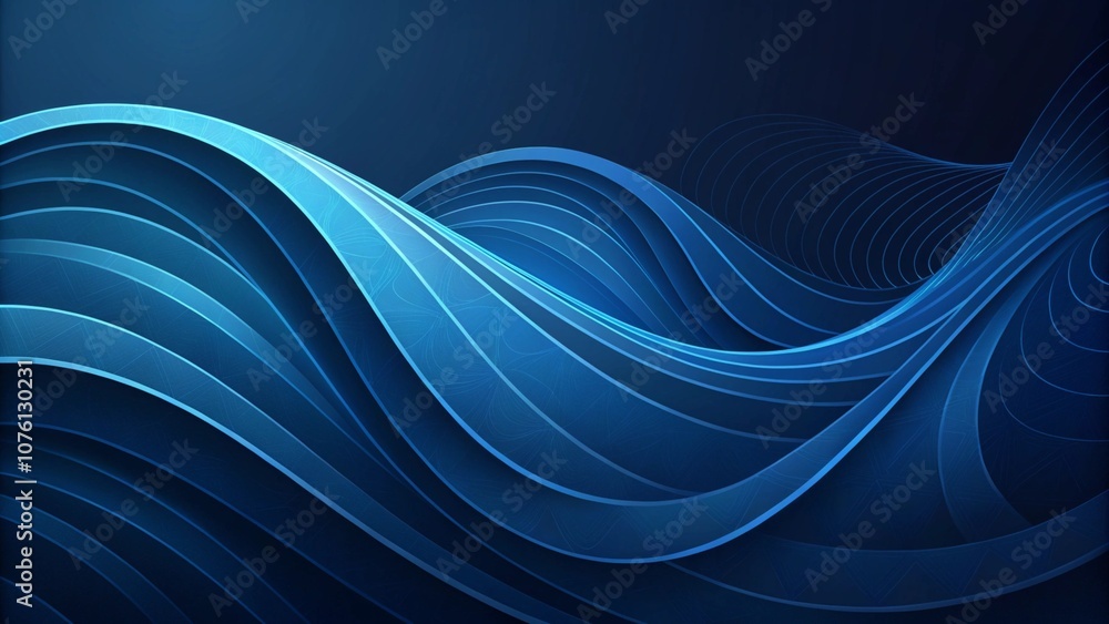 Abstract dark blue curve background
Abstract dark blue curve background