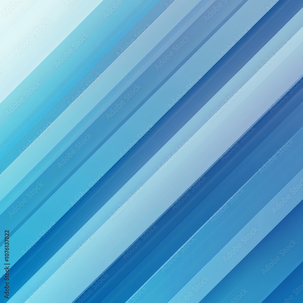 Fototapeta premium Tranquil Blue Gradient Corporate Design for Business Backdrops