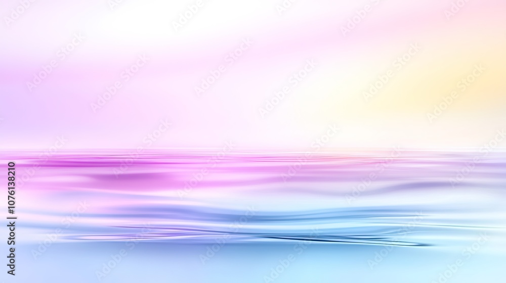 Serene Abstract Ocean Waves at Sunrise with Soft Pastel Colors and Gentle Reflections Creating a Peaceful and Calming Atmosphere for Relaxation and Inspiration Serene Abstract Ocean Waves at Sunrise with Soft Pastel Colors and Gentle Reflections Creating a Peaceful and Calming Atmosphere for Relaxation and Inspiration