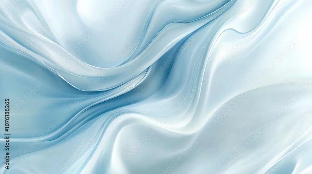 Serene Blue Gradient - Abstract Financial Background Serene Blue Gradient - Abstract Financial Background