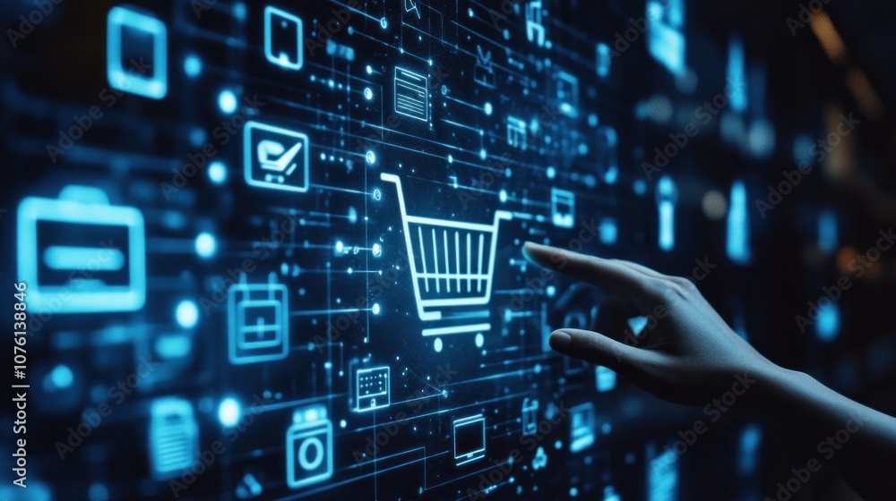 E-commerce Technology for Online Shopping E-commerce Technology for Online Shopping