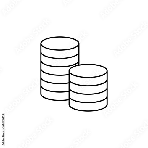 Coins Stack Icon