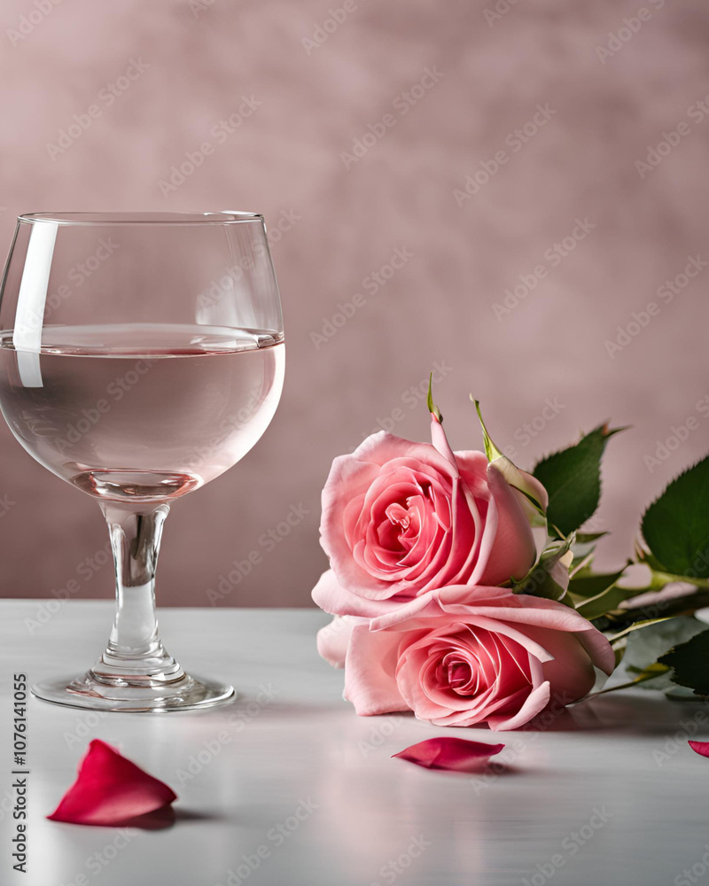 pink rose, glass bottle, wine, white wine, windowsill, romantic background, cozy atmosphere, fresh rose, elegant decor, intimate setting, soft lighting, wine bottle, romantic vibe, floral arrangement, pink rose, glass bottle, wine, white wine, windowsill, romantic background, cozy atmosphere, fresh rose, elegant decor, intimate setting, soft lighting, wine bottle, romantic vibe, floral arrangement,