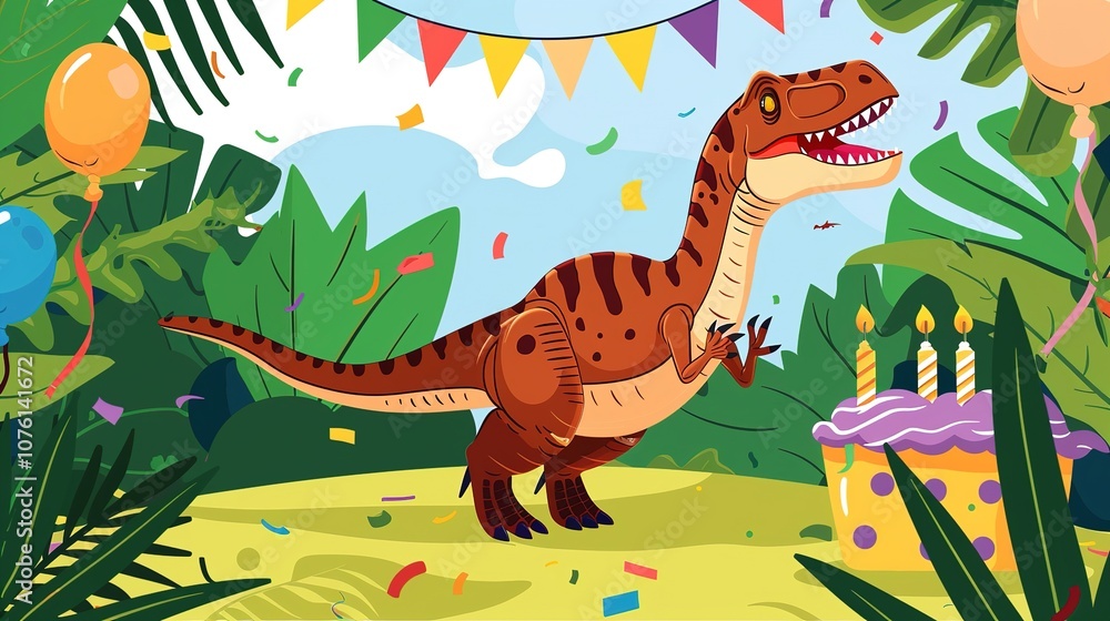 Dinosaur Dreams: Creating a Jurassic Park Birthday Background Dinosaur Dreams: Creating a Jurassic Park Birthday Background