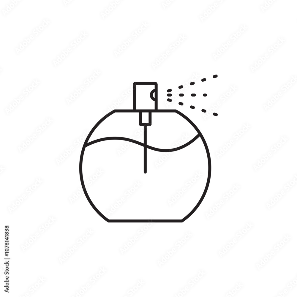 Fototapeta premium Perfume Icon