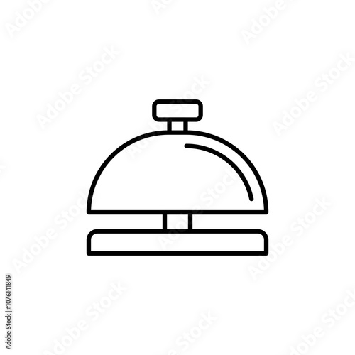 Reception Bell Icon