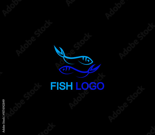 beautiful logo in Japanese style
