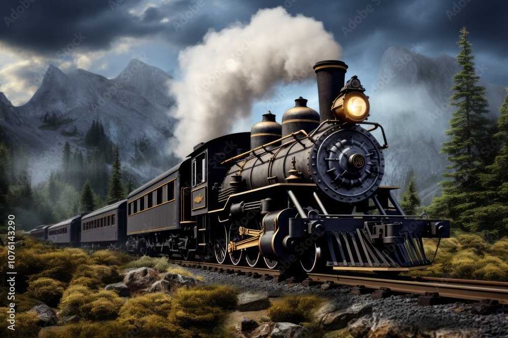 Danube Steel: A Locomotive's Path in a Changing World Danube Steel: A Locomotive's Path in a Changing World