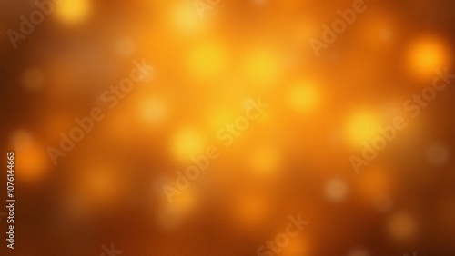 A soft, glowing bokeh texture of warm golden lights, gently blurred with subtle sparkles and a misty, hazy effect.