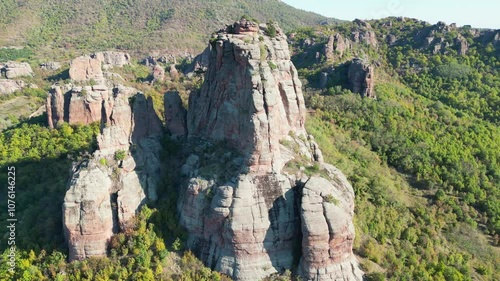 Impressive Cinematic Shots in Bulgaria: The Rocks of The Pine Stone (Borov kamuk) photo