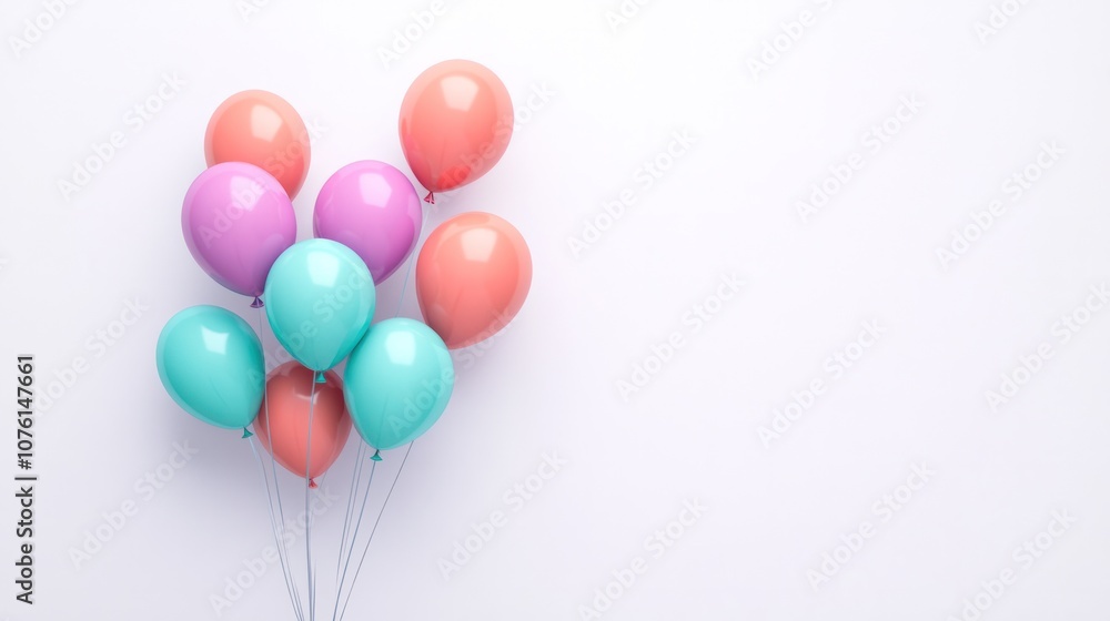 A beautiful collection of balloons in an array of bright and cheerful colors, including sunny yellow, A beautiful collection of balloons in an array of bright and cheerful colors, including sunny yellow,