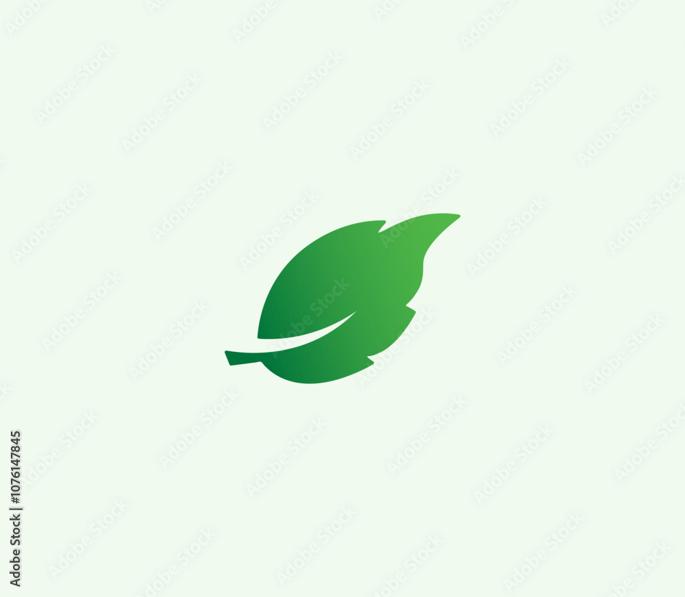 A beautiful template for a logo on the theme of ecology. A beautiful template for a logo on the theme of ecology.