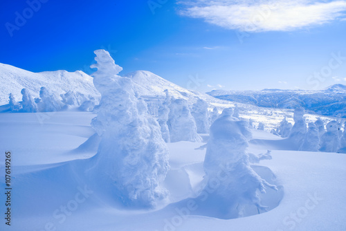 八甲田の樹氷 / Ice Monster