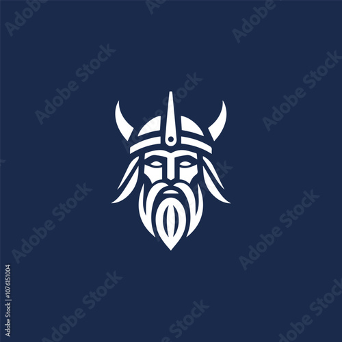 Nordic god head logo