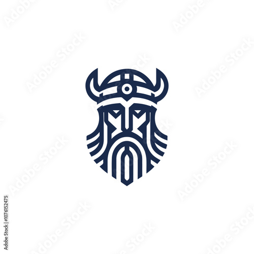 Nordic god head logo