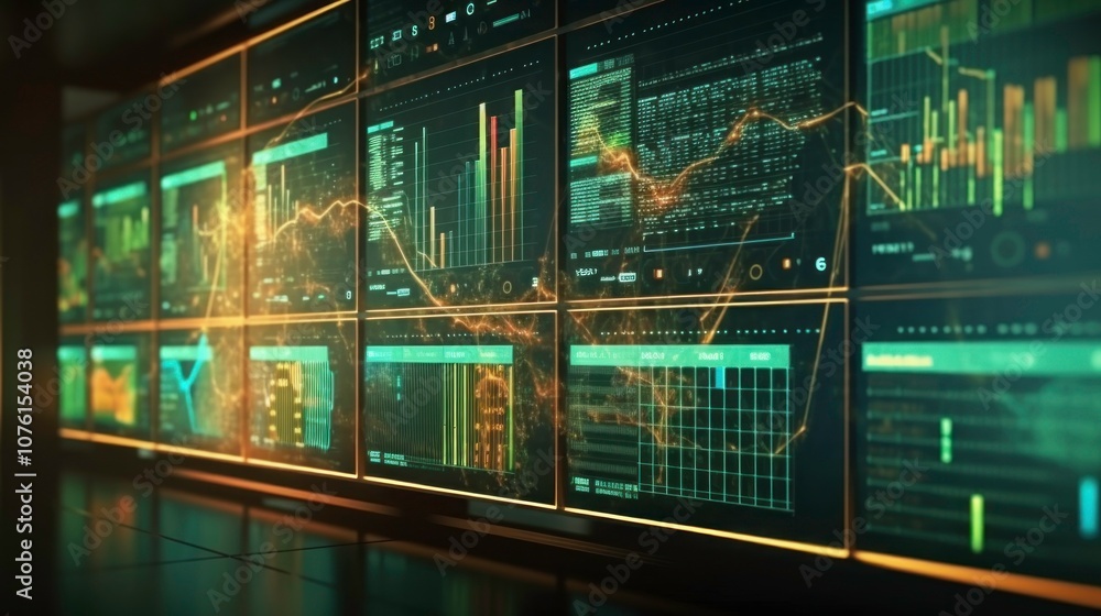 Data Visualization Wall Data Visualization Wall