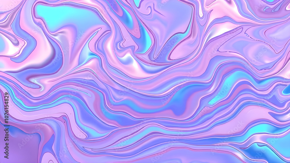 Colorful abstract design with fluid pink, blue, and purple marble-like swirls creating a dynamic pattern. Colorful abstract design with fluid pink, blue, and purple marble-like swirls creating a dynamic pattern.