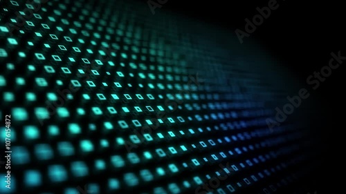 Abstarct Dynamic Motion Graphics with Shape Animations 
