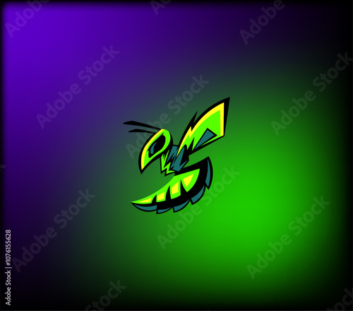 Hornet logo for an sports team that wants to be special.