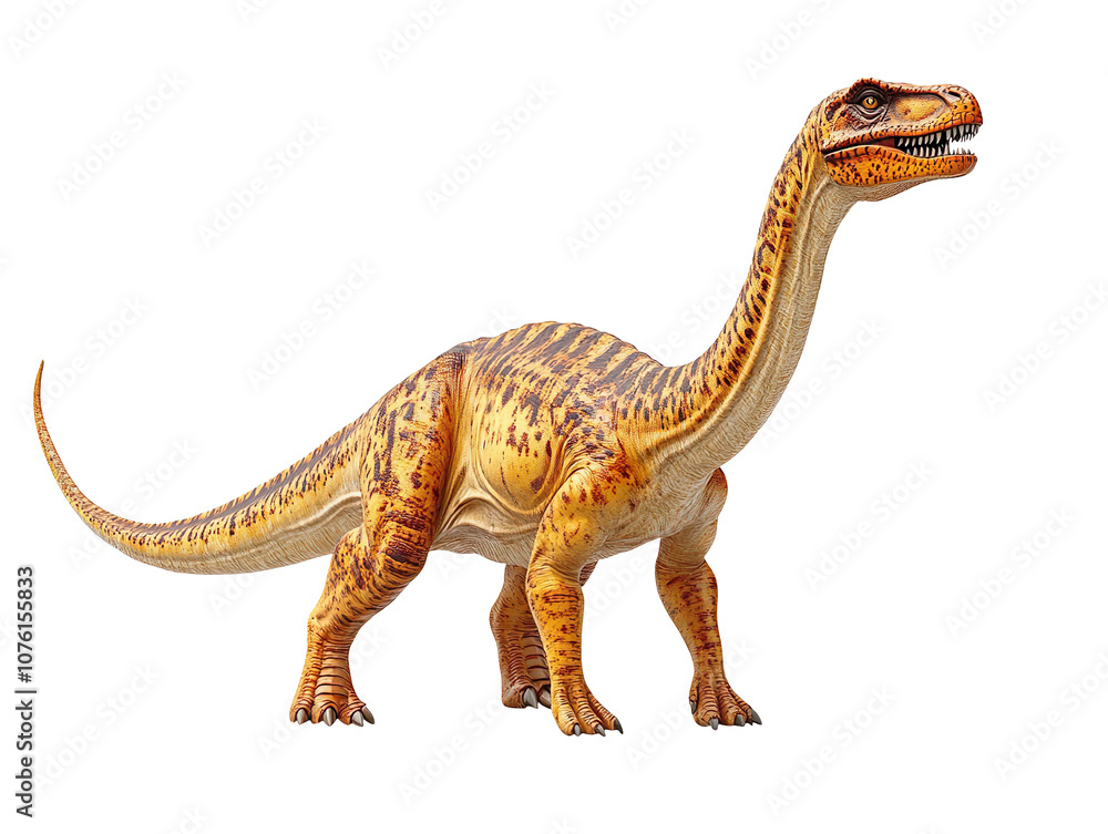 Obraz premium Phorusrhacos dinosaur isolated on transparent background