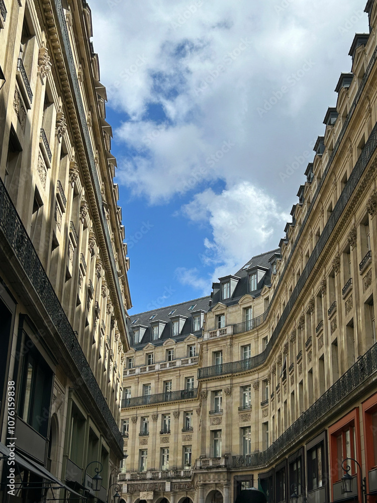 Obraz premium streets of paris