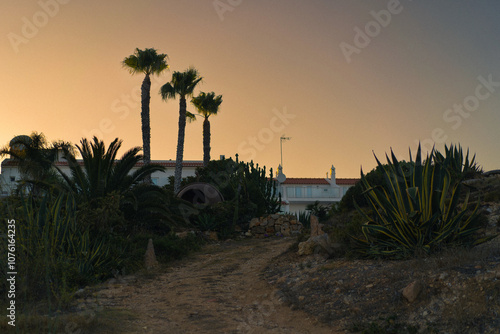 South of Portugal, nature, view, sunset