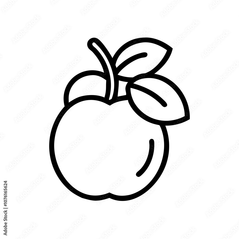 camu camu icon, fruits vector icon - simple vector illustration of a camu camu, in a simple and clean style, suitable for food and health themes. fruits flat illustration. camu camu icon, fruits vector icon - simple vector illustration of a camu camu, in a simple and clean style, suitable for food and health themes. fruits flat illustration.
