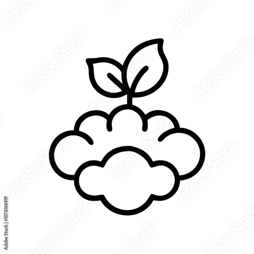 cloudberry icon, fruits vector icon - simple vector illustration of a cloudberry, in a simple and clean style, suitable for food and health themes. fruits flat illustration.