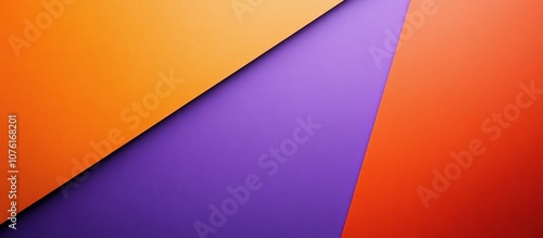 Abstract background with orange, purple, and red colors.