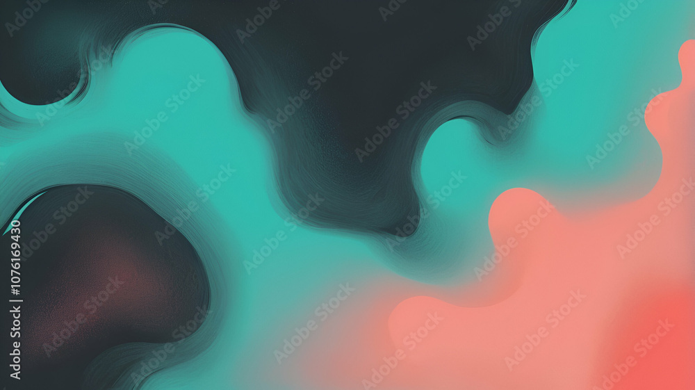 neon Charcoal, Coral, Mint glowing gradient background, a soft grainy noise texture with shimmering highlights and Smooth Transitions for a dynamic effect neon Charcoal, Coral, Mint glowing gradient background, a soft grainy noise texture with shimmering highlights and Smooth Transitions for a dynamic effect