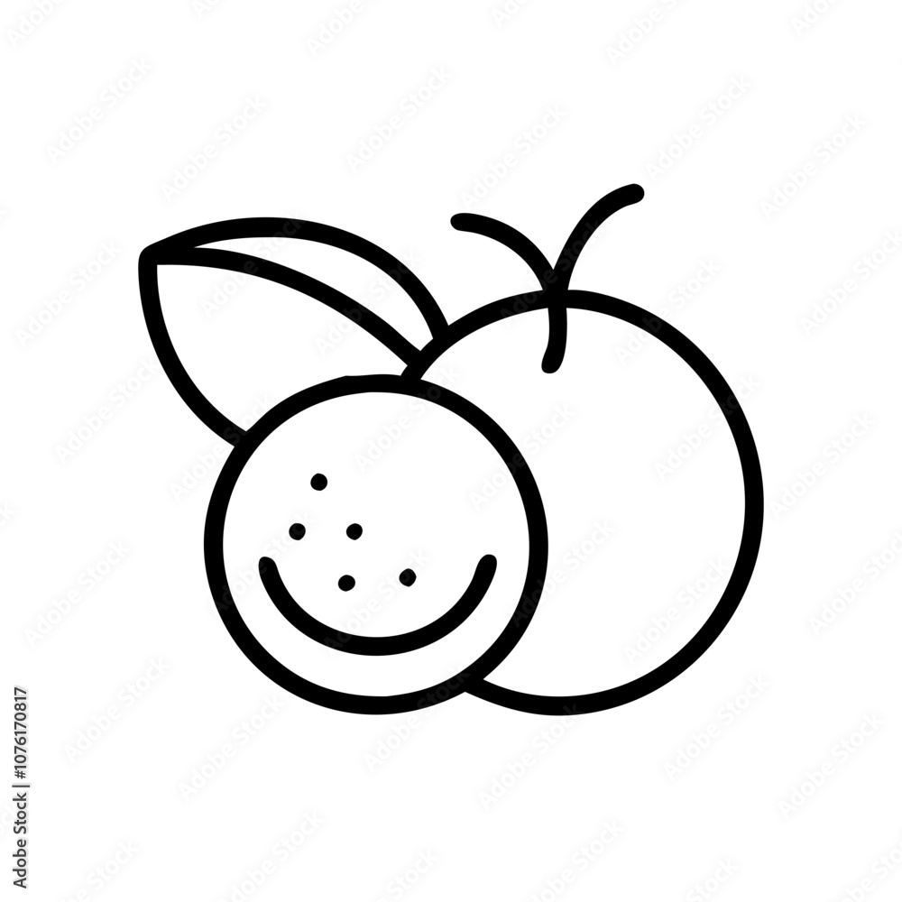 nance icon, fruits vector icon - simple vector illustration of a nance, in a simple and clean style, suitable for food and health themes. fruits flat illustration. nance icon, fruits vector icon - simple vector illustration of a nance, in a simple and clean style, suitable for food and health themes. fruits flat illustration.