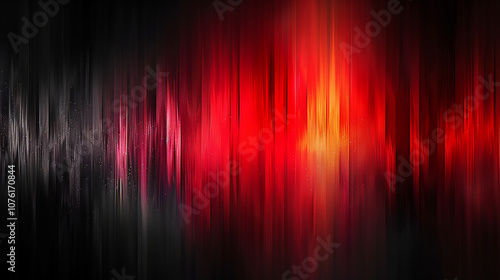 Colorful Abstract Light Streaks with Sparkling Particles Background