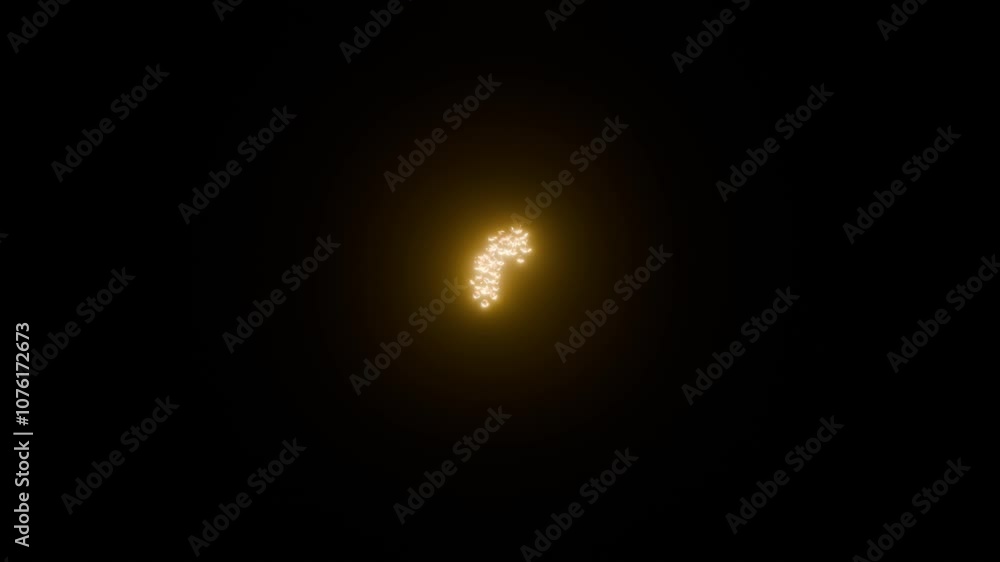 flowing golden dust particles flowing golden dust particles