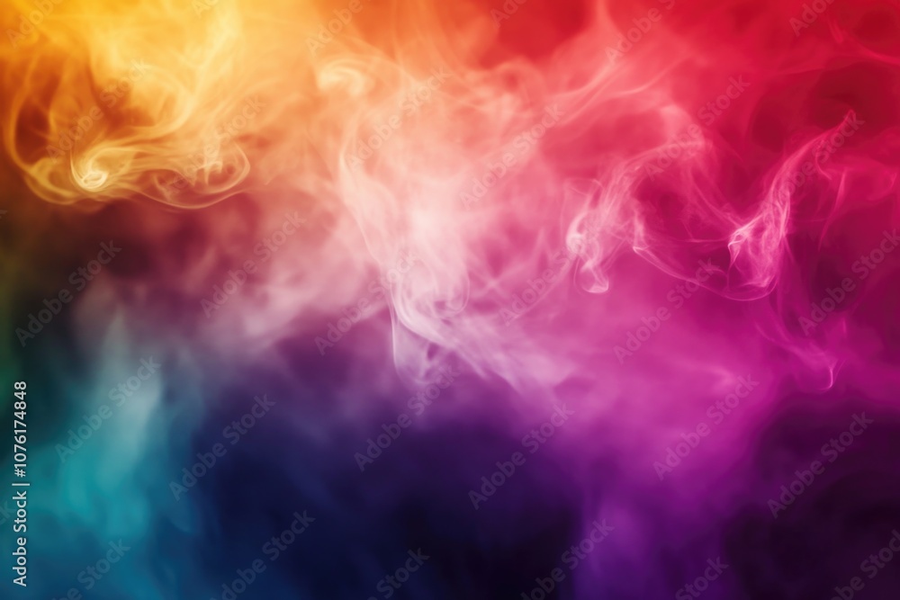Rainbow Colored Smoke Rainbow Colored Smoke