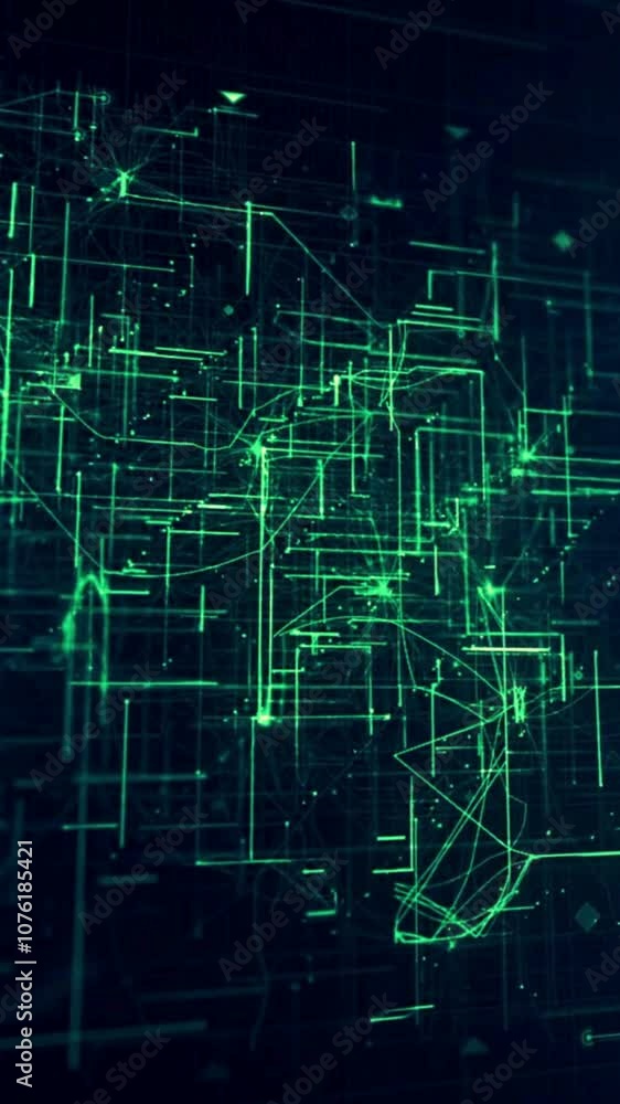 green abstract technology background green abstract technology background