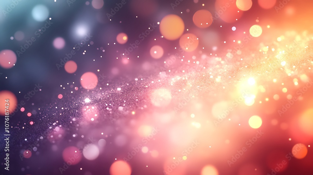 A light white and light purple bokeh background, Abstract bokeh blur background A light white and light purple bokeh background, Abstract bokeh blur background
