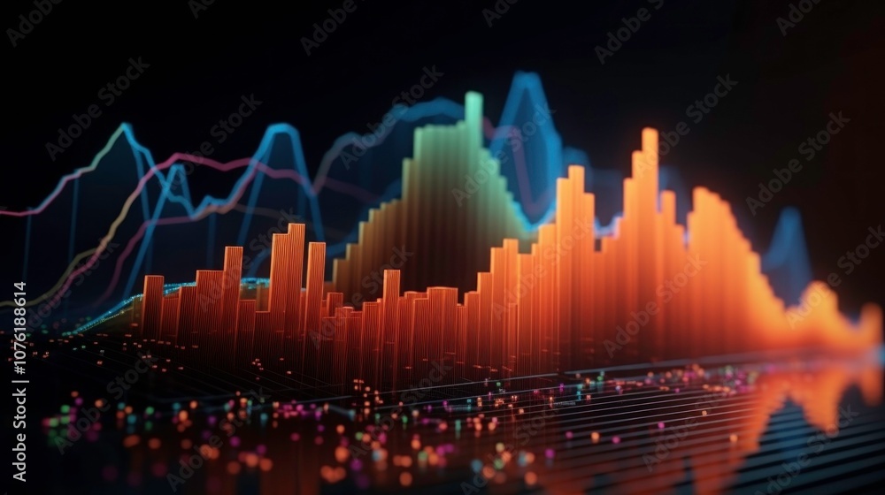 3D Financial Data Visualization 3D Financial Data Visualization