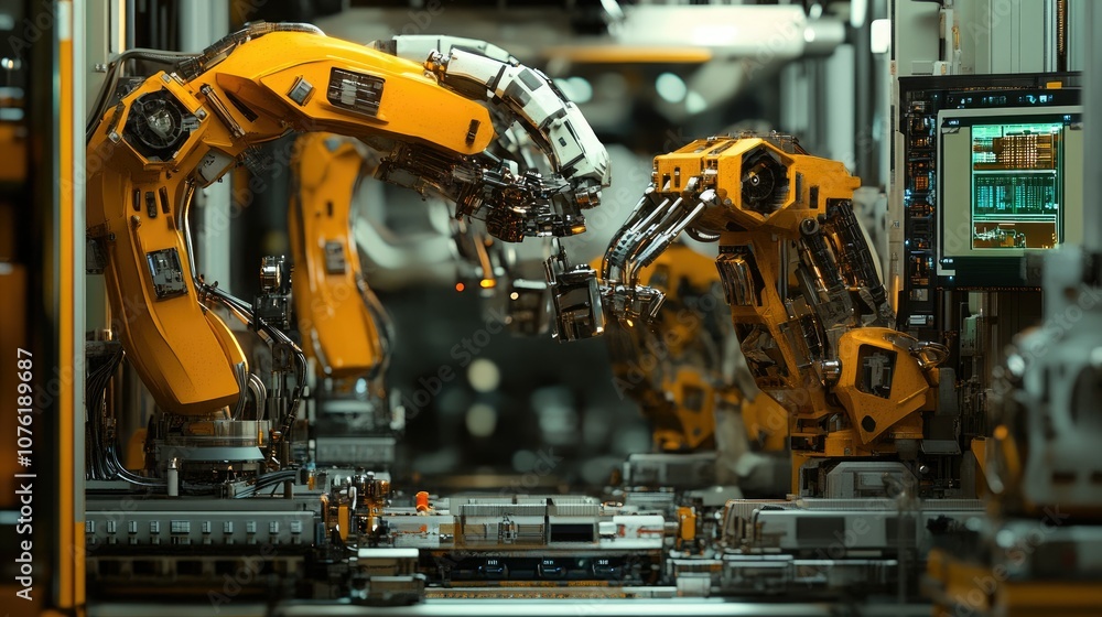 Industrial Robots in Modern Manufacturing Environment Industrial Robots in Modern Manufacturing Environment