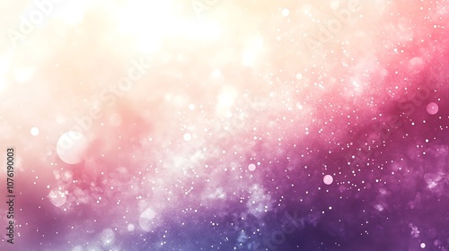 A light white and light purple bokeh background, Abstract bokeh blur background