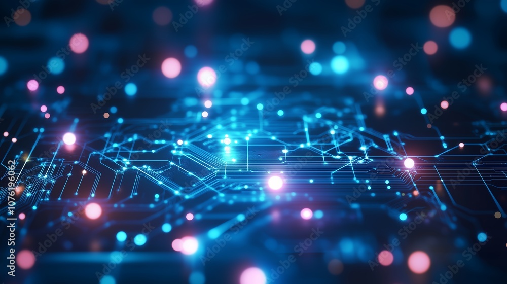 近未来的幾何学模様