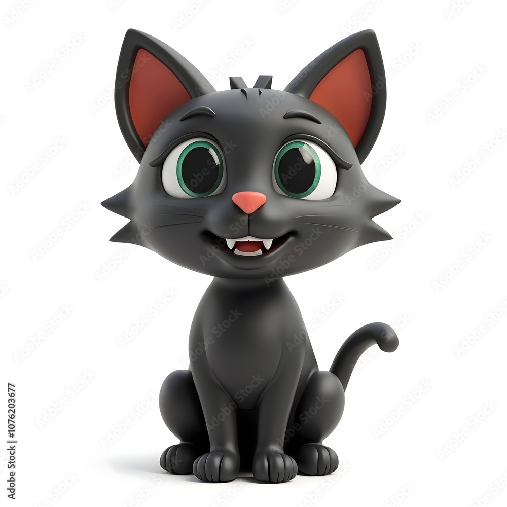 Animated Black Cat Animated Black Cat