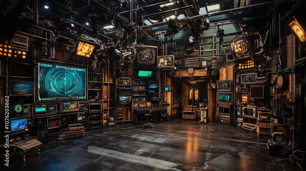 news virtual set studio news virtual set studio